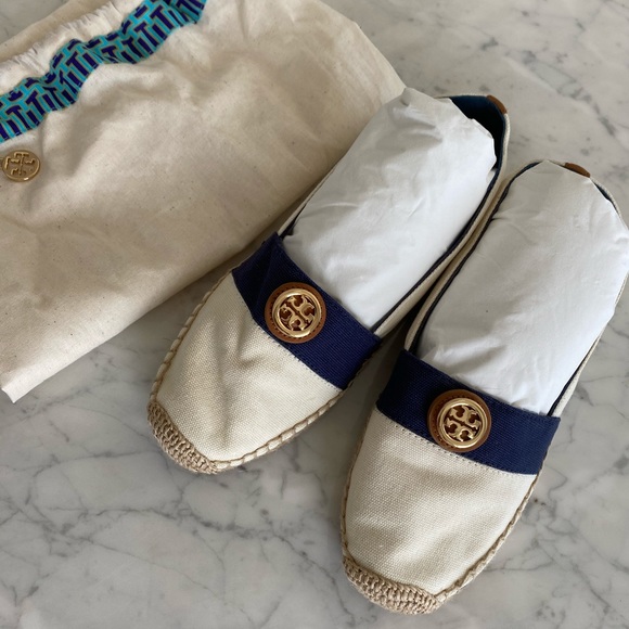 Tory Burch Shoes - Tory Burch Espadrilles Canvas